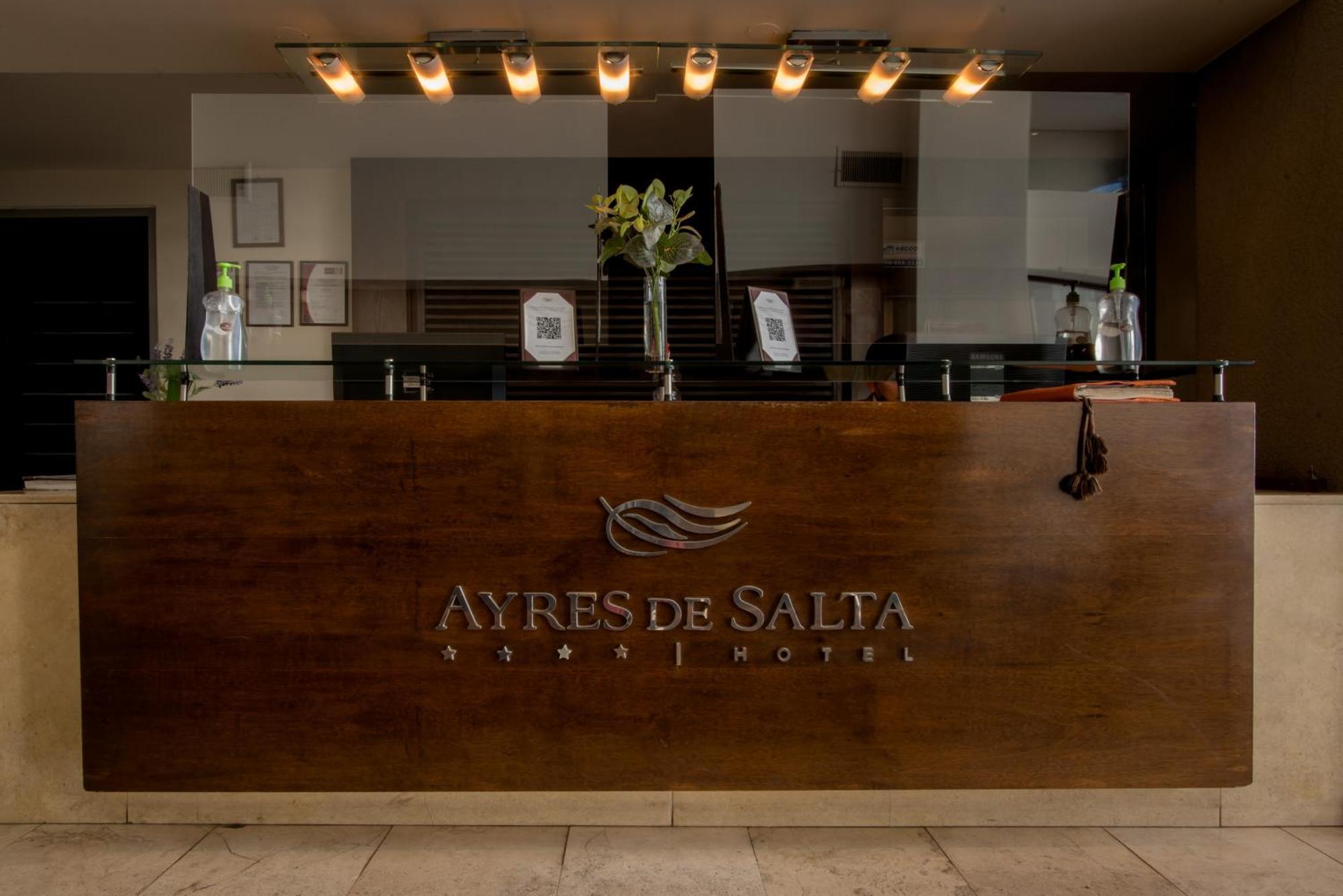 Ayres De Salta Hotel Eksteriør bilde